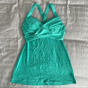 Lululemon built-in bra top